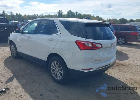 2019 Chevrolet Equinox Lt из США, поврежденный, VIN 2GNAXTEV0K6150133
